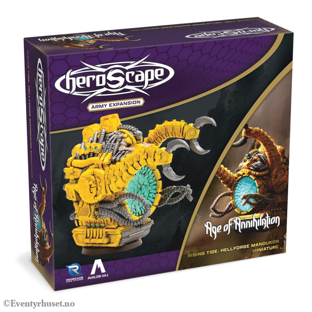 Heroscape Expansion Rising Tide - Hellforge Mandukor Army *English Version* Games