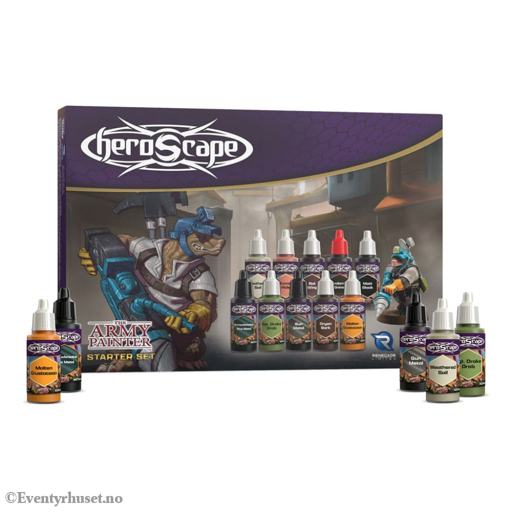 Heroscape Paint Set for Miniatures Army Painter Starter Set Games