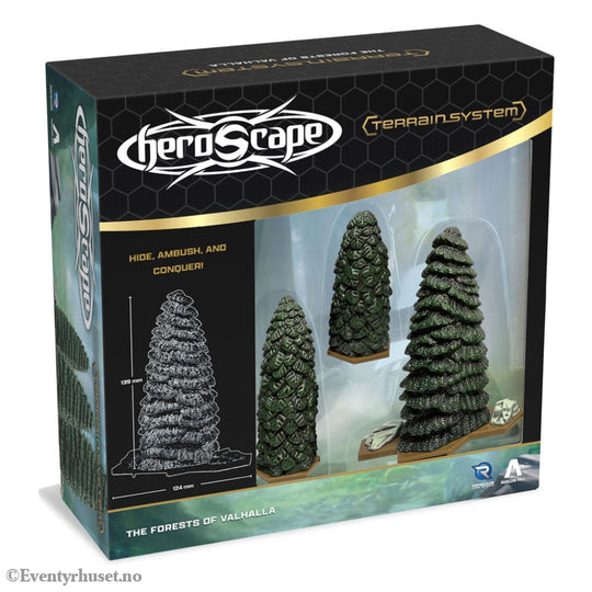 Heroscape Terrain Expansion Forests of Valhalla *English Version* Games