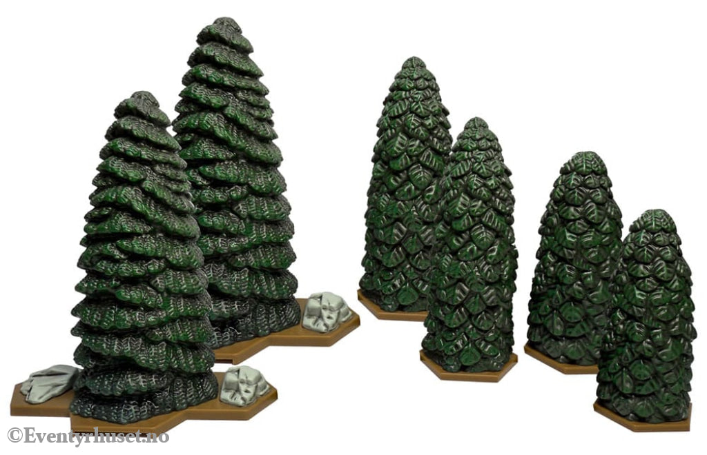 Heroscape Terrain Expansion Forests of Valhalla *English Version* Games