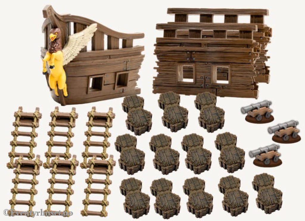 Heroscape Terrain Expansion Shores of Valhalla *English Version* Games