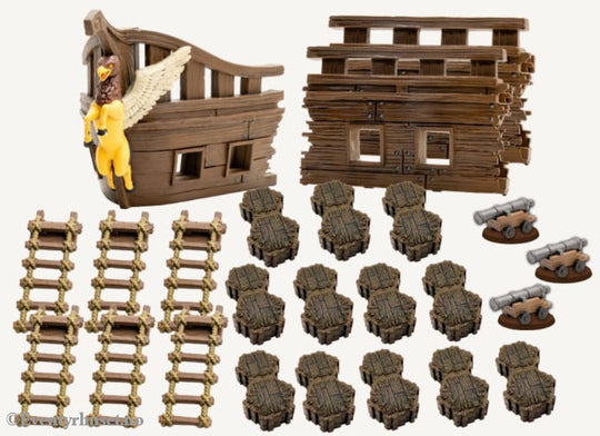 Heroscape Terrain Expansion Shores of Valhalla *English Version* Games