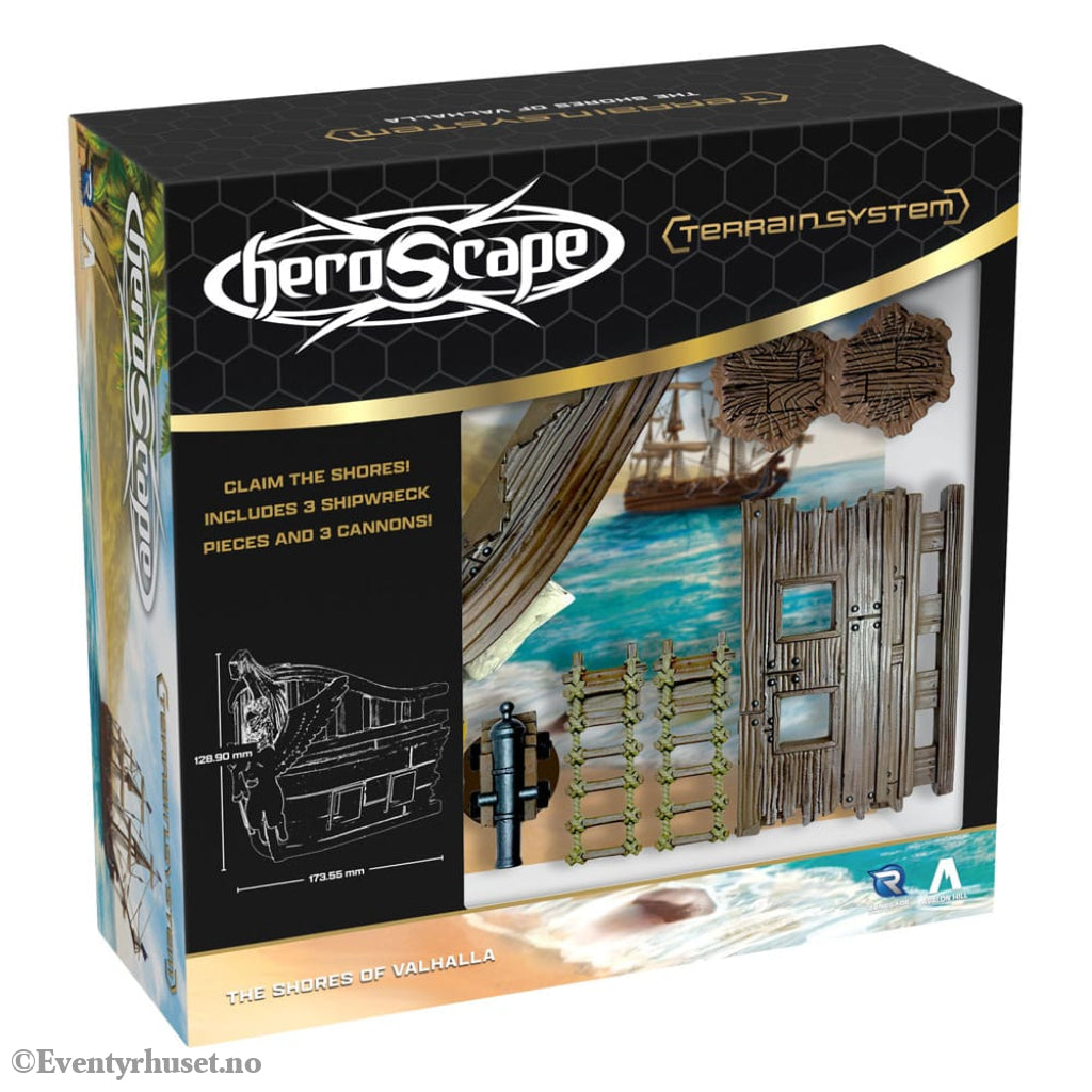 Heroscape Terrain Expansion Shores of Valhalla *English Version* Games