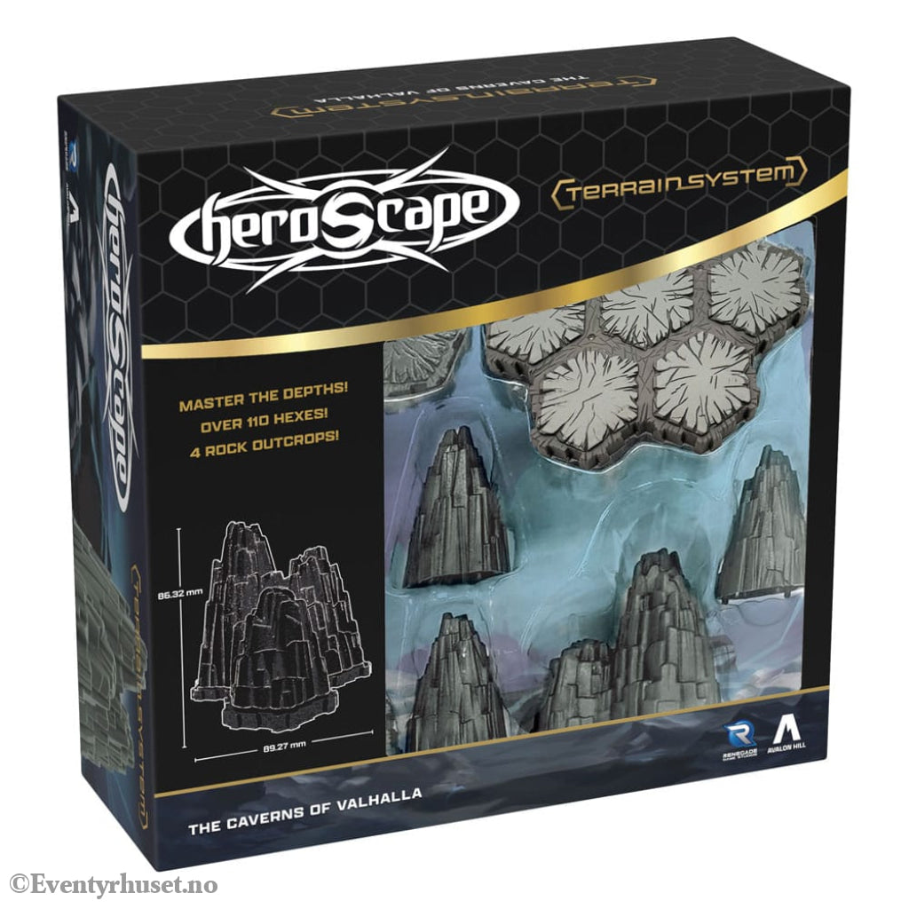 Heroscape Terrain Expansion The Caverns of Valhalla *English Version* Games