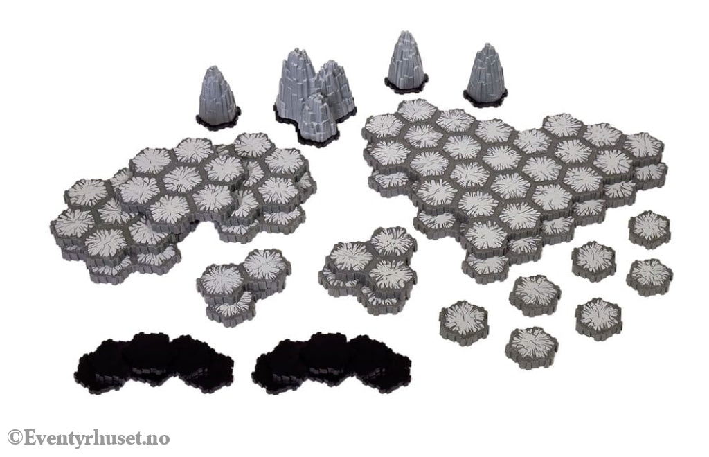 Heroscape Terrain Expansion The Caverns of Valhalla *English Version* Games