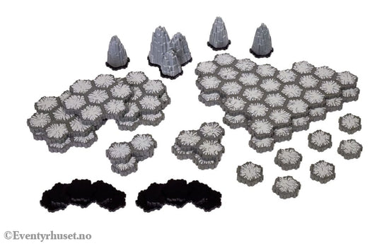 Heroscape Terrain Expansion The Caverns of Valhalla *English Version* Games
