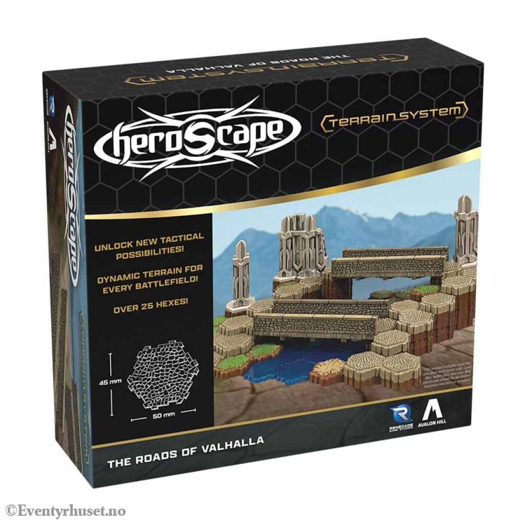 Heroscape Terrain Expansion The Roads of Valhalla *English Version* Games