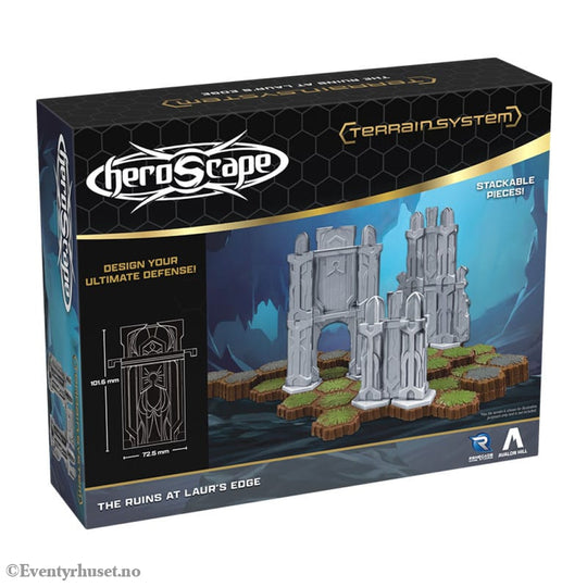 Heroscape Terrain Expansion The Ruins at Laur’s Edge *English Version* Games