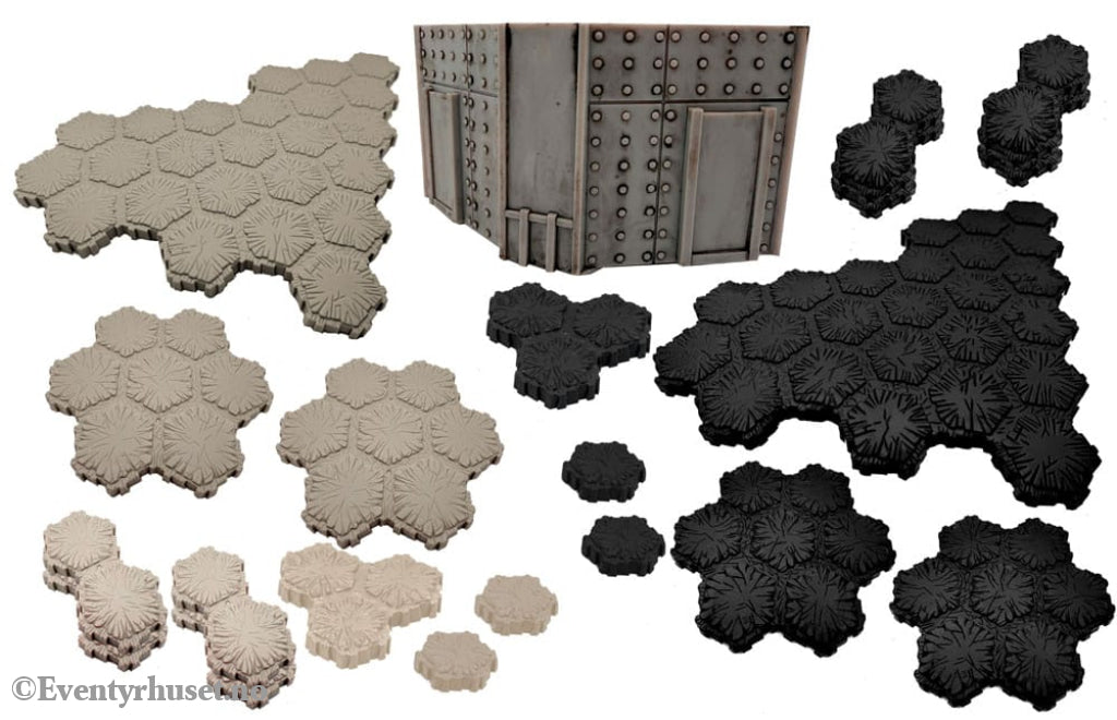 Heroscape Terrain Expansion The Urban Landscape of Valhalla *English Version* Games