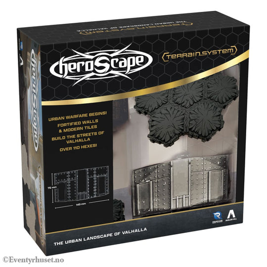 Heroscape Terrain Expansion The Urban Landscape of Valhalla *English Version* Games