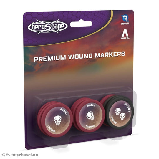 Heroscape Tokens Premium Wound Markers Games
