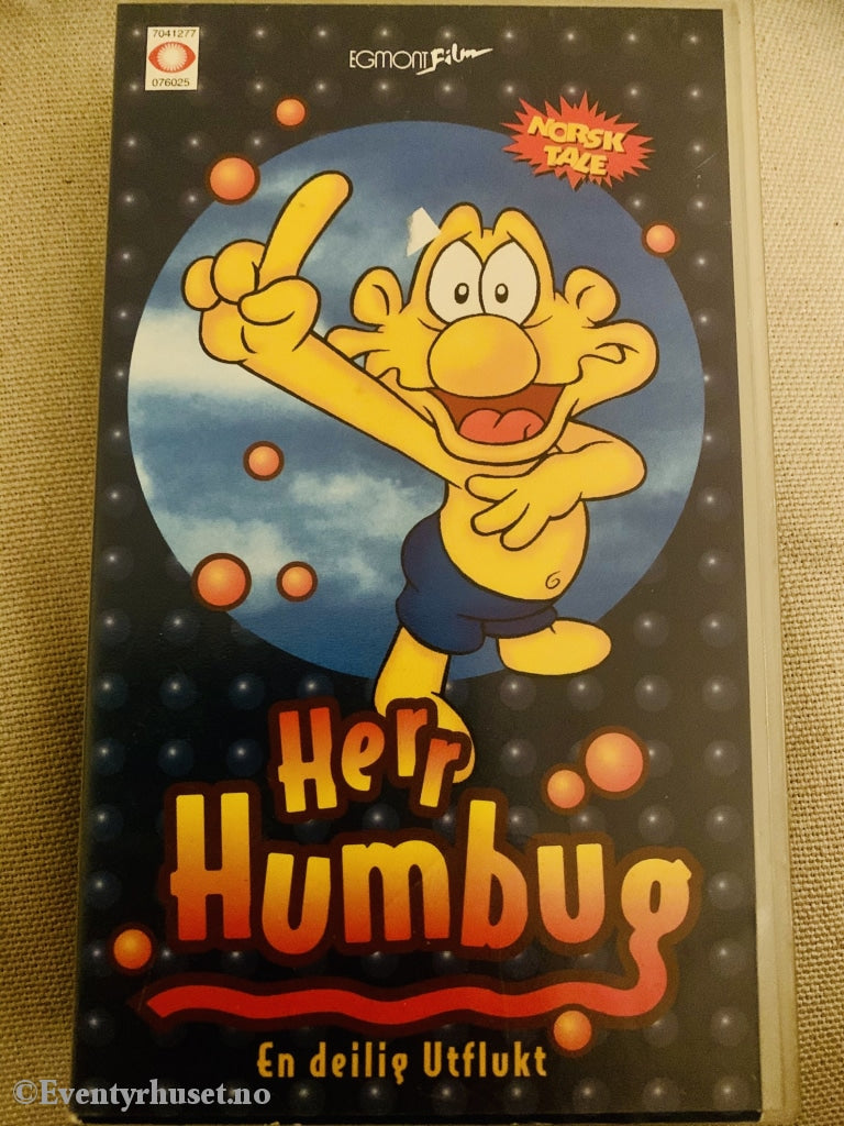 Her Humbug - En Deilig Utflukt. 1993. Vhs. Vhs