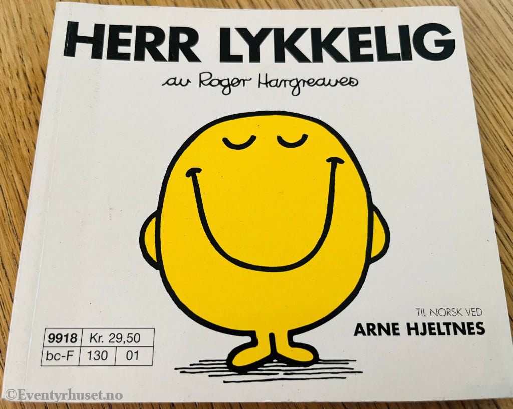 Herr Lykkelig. 1996/99. Hefte. Hefte