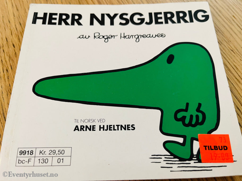 Herr Nysgjerrig. 1996/99.Hefte. Hefte