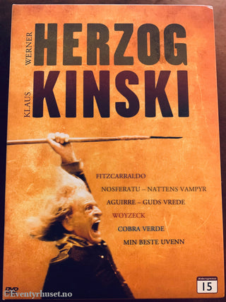 Herzog Kinski. DVD samleboks.