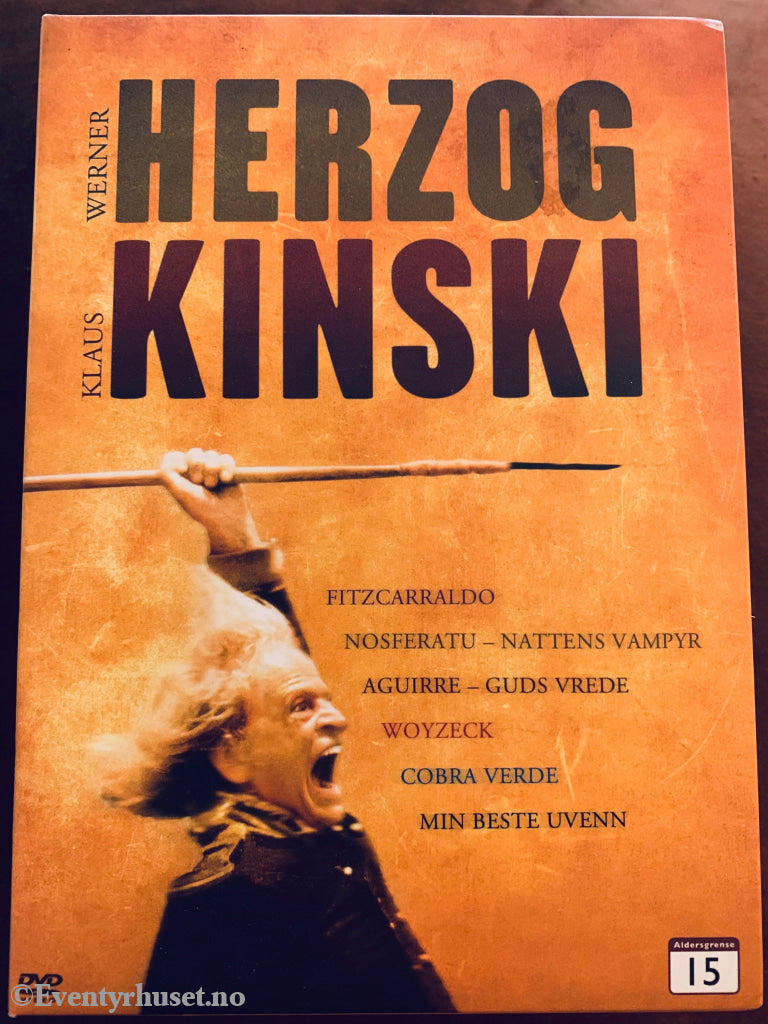 Herzog Kinski. Dvd Samleboks.