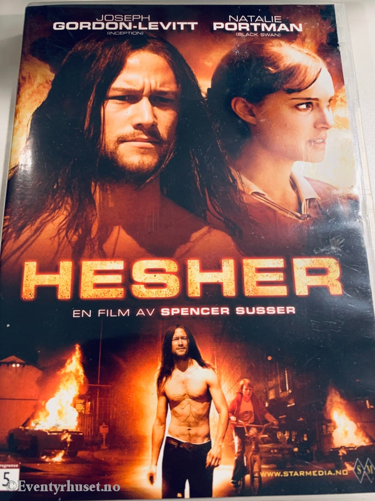 Hesher. 2010. Dvd. Dvd