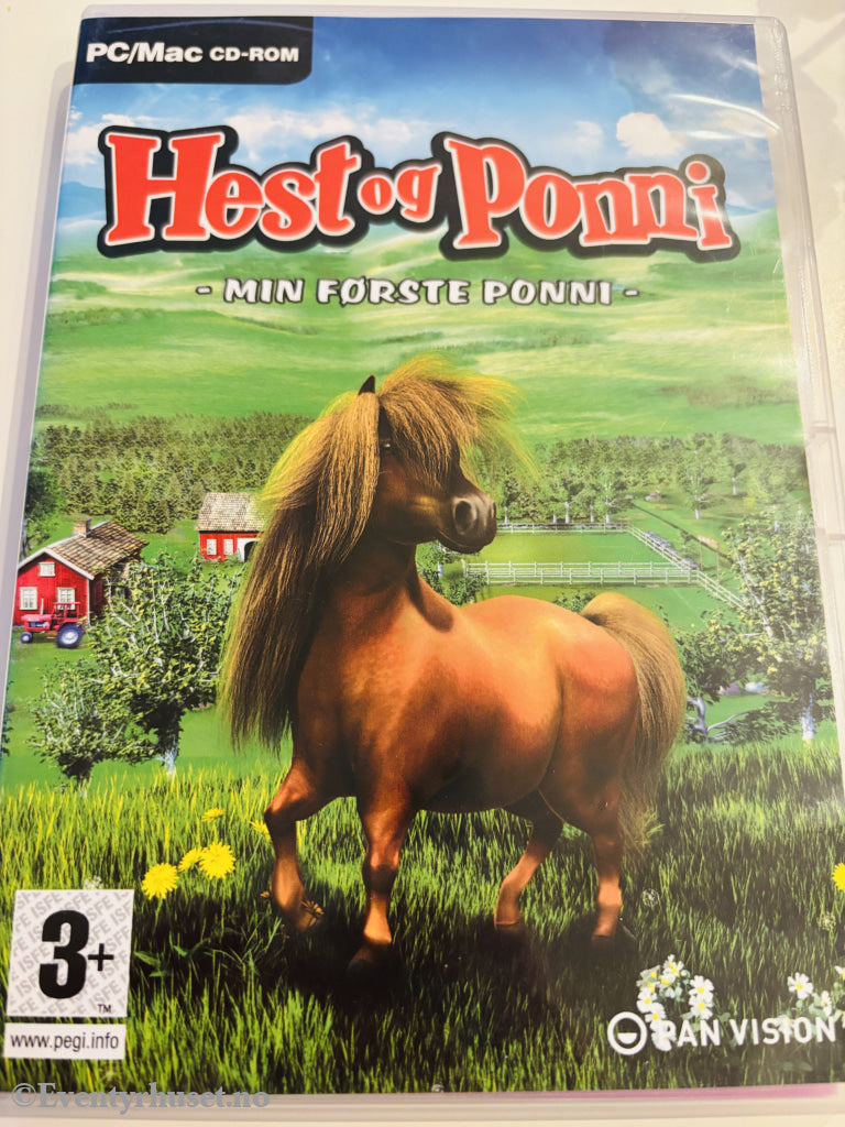 Hest og Ponni: Min første ponni, 2006. PC-spill.