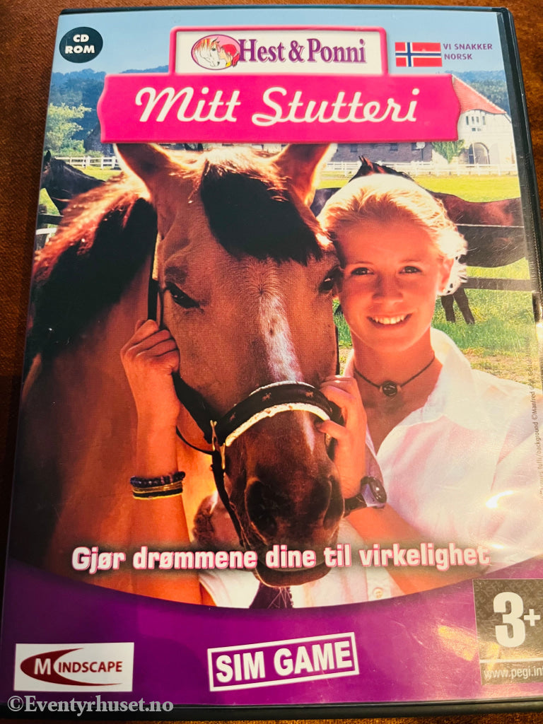 Hest & Ponni - Mitt Stutteri. Pc-Spill. Pc Spill