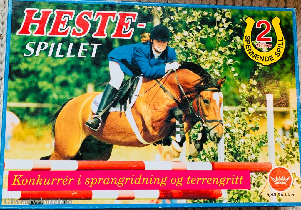 Hestespillet. 1996. Brettspill. Brettspill