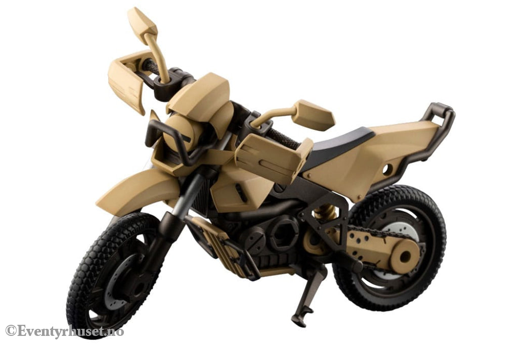 Hexa Gear Plastic Model Kit 1/24 Alternative Cross Rider Desert Color Ver. 10 cm Toys