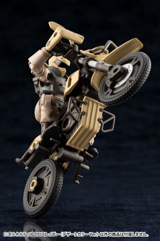 Hexa Gear Plastic Model Kit 1/24 Alternative Cross Rider Desert Color Ver. 10 cm Toys