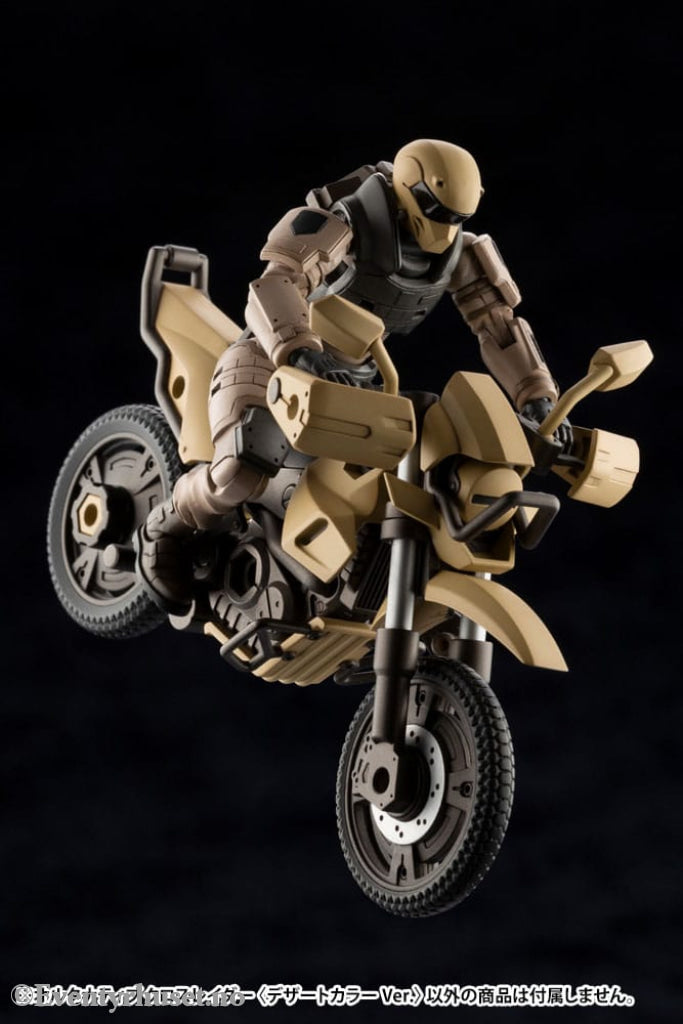 Hexa Gear Plastic Model Kit 1/24 Alternative Cross Rider Desert Color Ver. 10 cm Toys
