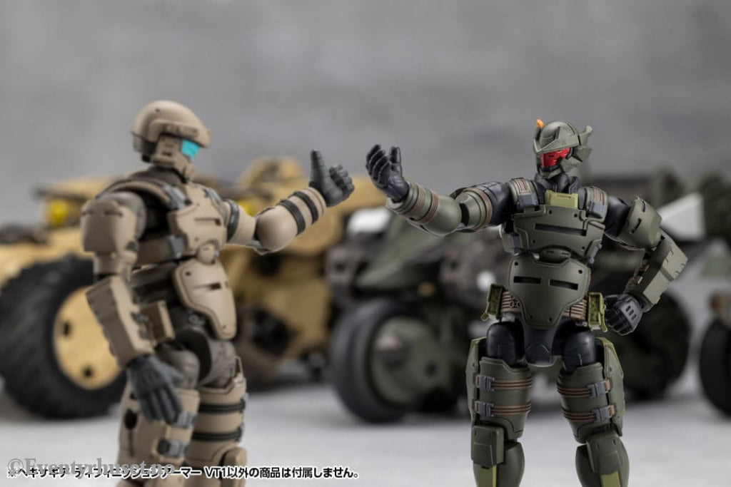 Hexa Gear Plastic Model Kit 1/24 Definition Armor VT1 12 cm Toys
