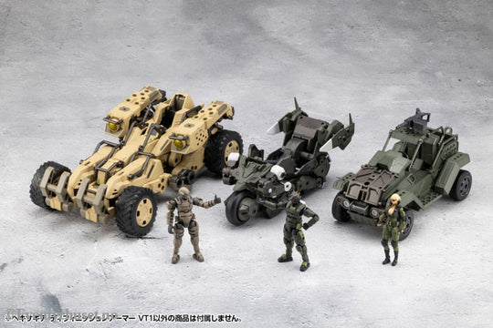 Hexa Gear Plastic Model Kit 1/24 Definition Armor VT1 12 cm Toys