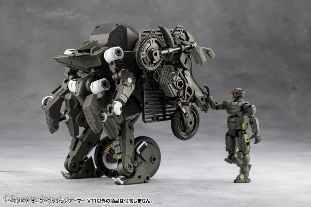Hexa Gear Plastic Model Kit 1/24 Definition Armor VT1 12 cm Toys