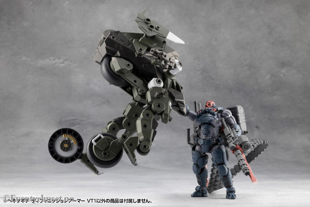 Hexa Gear Plastic Model Kit 1/24 Definition Armor VT1 12 cm Toys