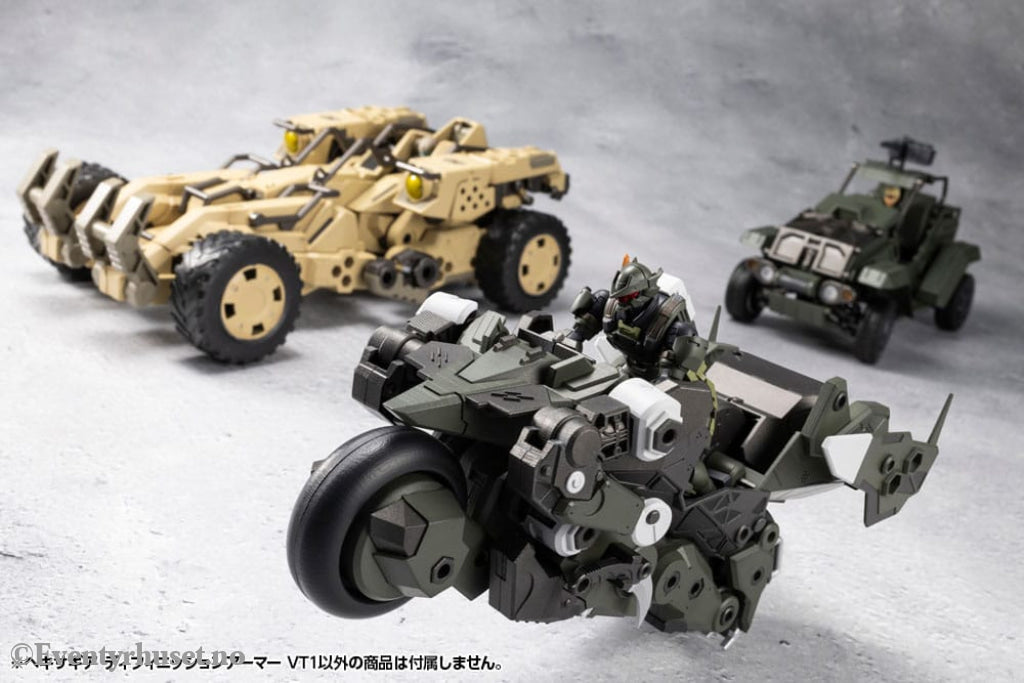 Hexa Gear Plastic Model Kit 1/24 Definition Armor VT1 12 cm Toys