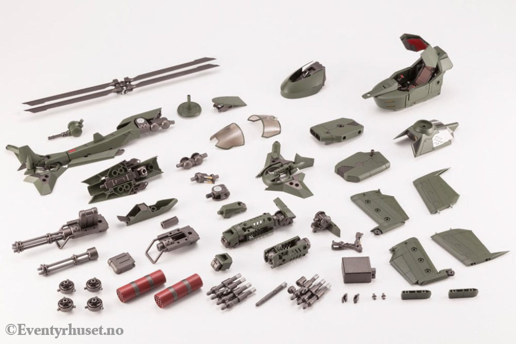Hexa Gear Plastic Model Kit 1/24 Steelrain 34 cm Toys