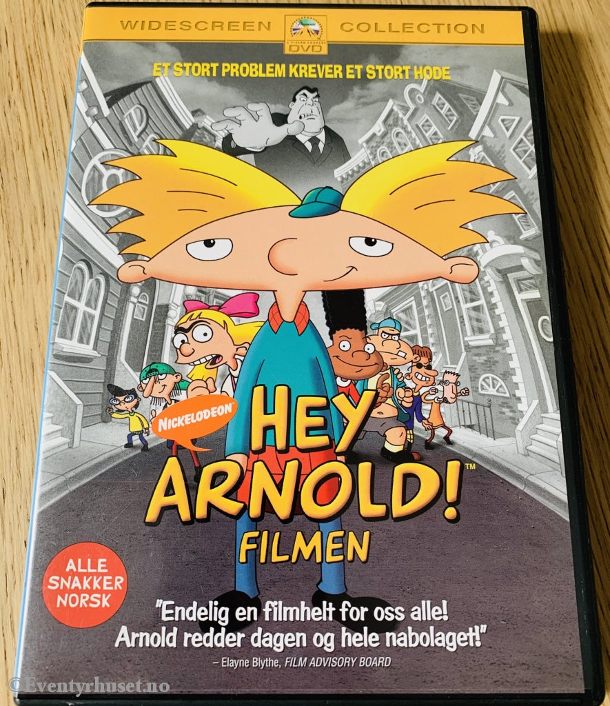 Hey Arnold! Filmen. 2002. Dvd. Dvd