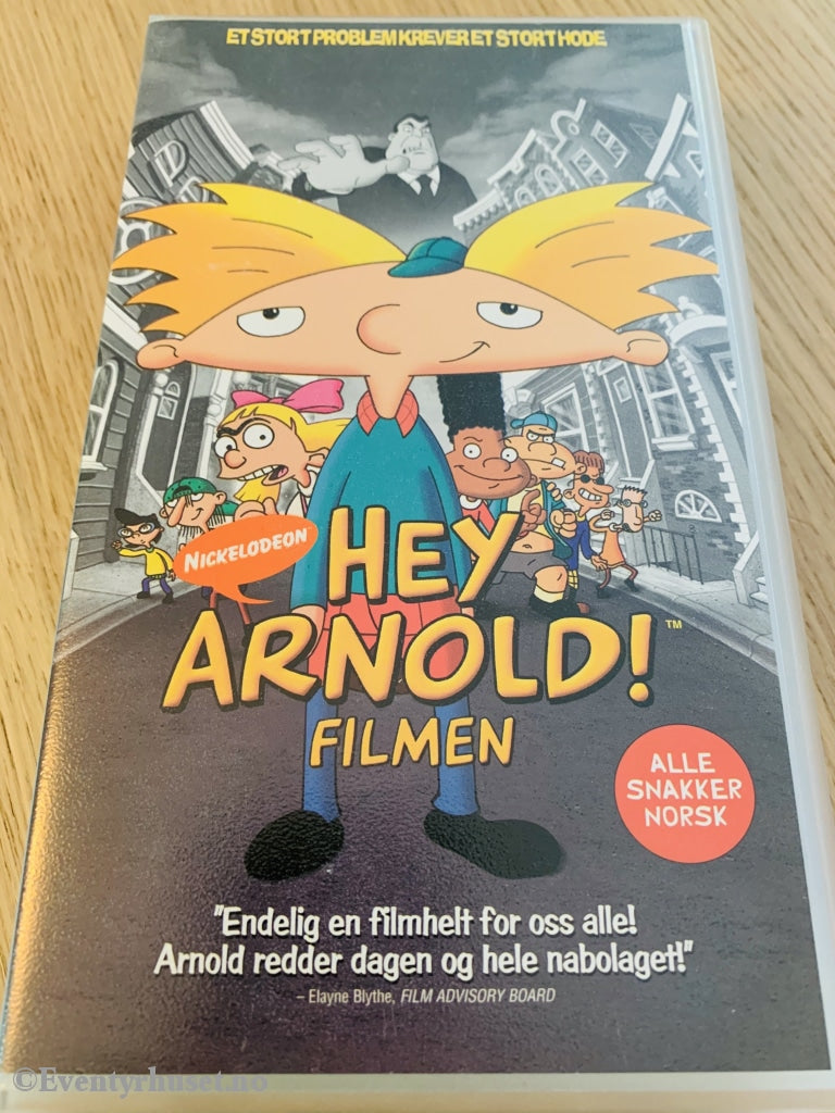 Hey Arnold! Filmen. 2002. Vhs. Dvd