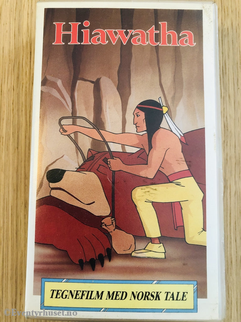 Hiawatha. 1988. Vhs. Vhs