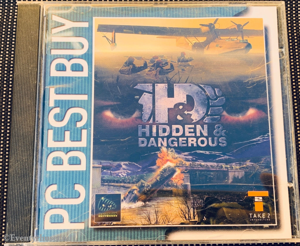 Hidden & Dangerous, 1999. PC-spill.