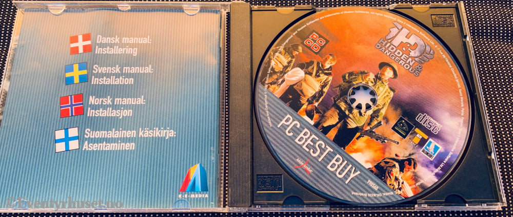 Hidden & Dangerous, 1999. PC-spill.