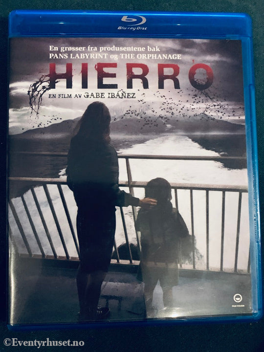 Hierro. 2009. Blu-Ray. Blu-Ray Disc