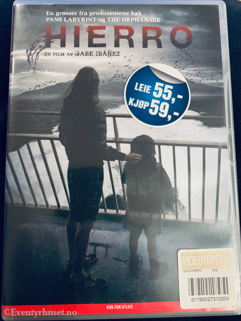 Hierro. 2009. Dvd Leiefilm.