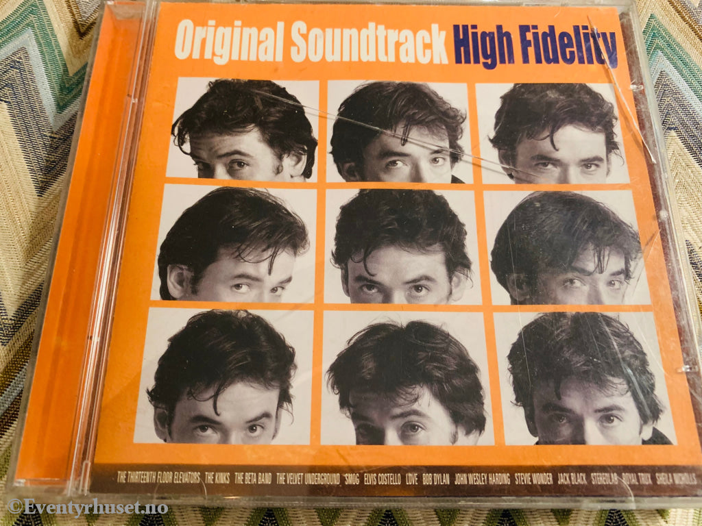 High Fidelity - Soundtrack. 2000. Cd. Cd
