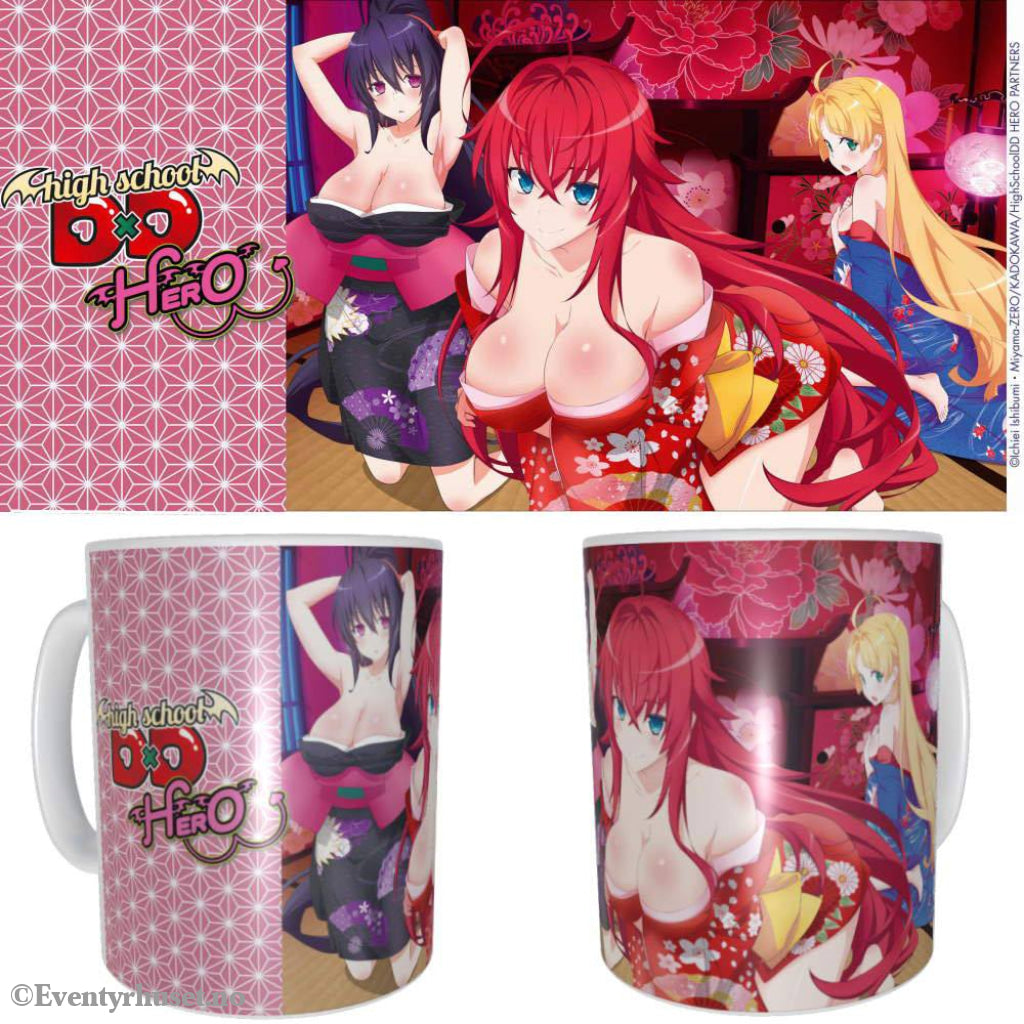 High School DxD Hero Ceramic Mug Gremory & Friends Manga & Anime