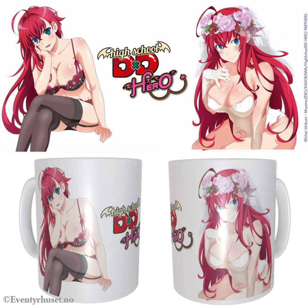 High School DxD Hero Ceramic Mug Gremory Lingerie Manga & Anime