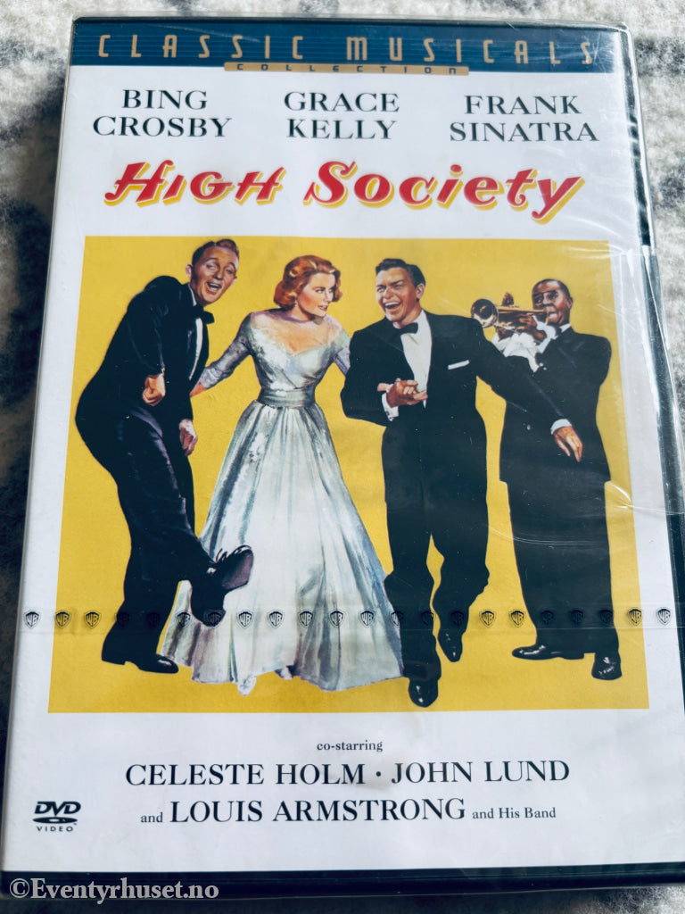 High Society. DVD. Ny i plast!