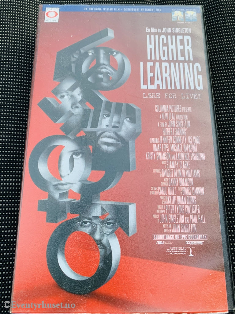 Higher Learning. 1995. Vhs. Vhs