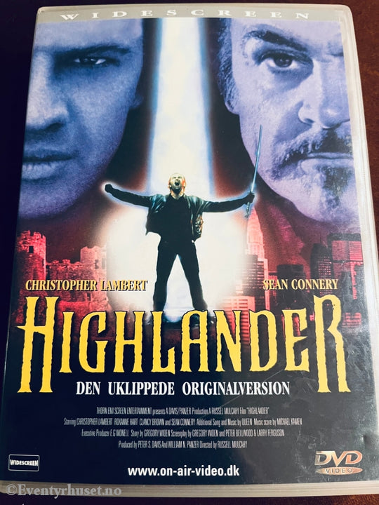 Highlander. 1986. Dvd. Dvd