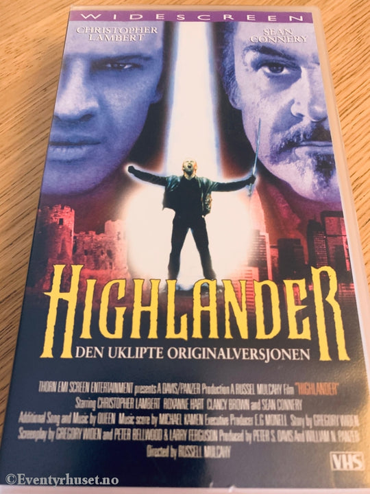 Highlander. 1986. Vhs. Vhs