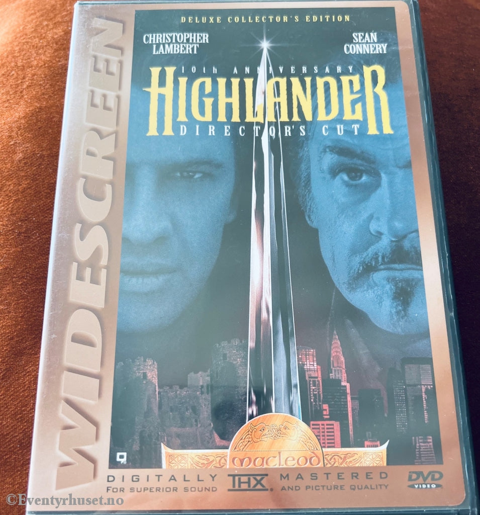 Highlander. Dvd. Dvd