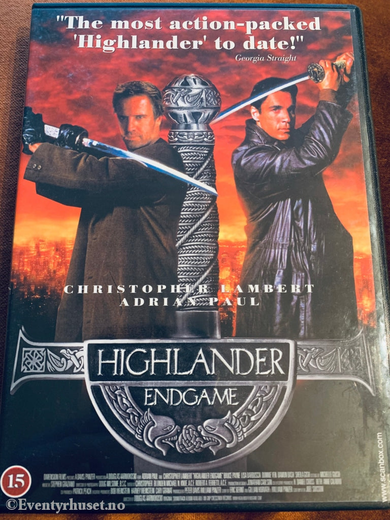 Highlander - Endgame. Dvd. Dvd