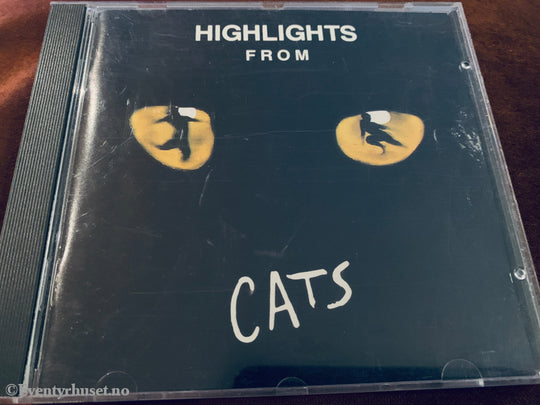 Highlights from Cats. CD.